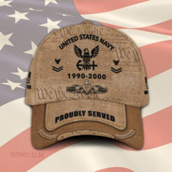 US Navy Classic Cap - THCCustom250624
