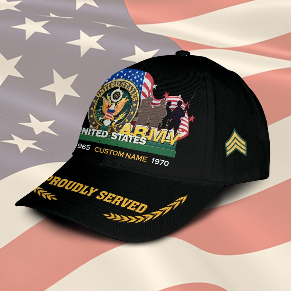US Army, O 4 Army Major - Classic Cap - Image 2