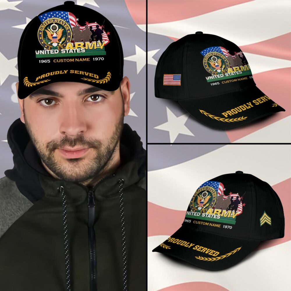 US Army, O 4 Army Major - Classic Cap - Image 3