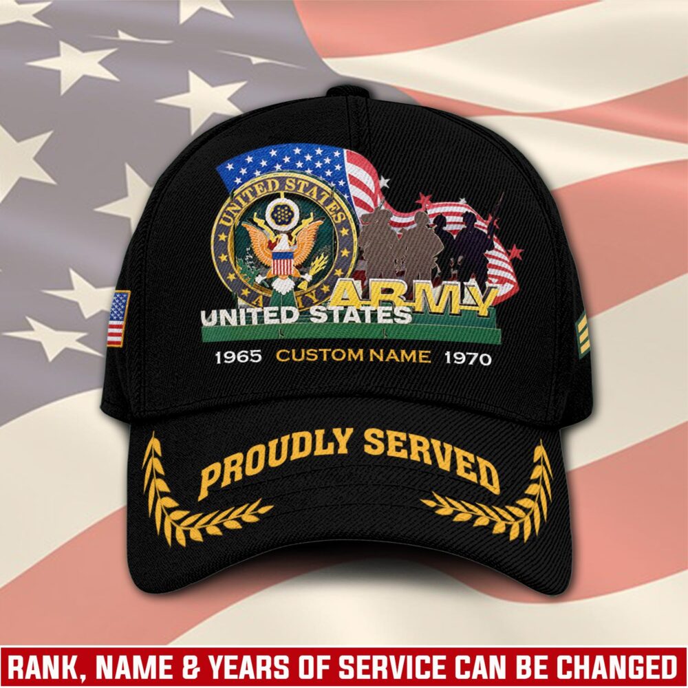 US Army, O 4 Army Major - Classic Cap