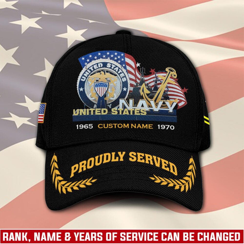 US Navy, No One Fights Alone - Classic Cap