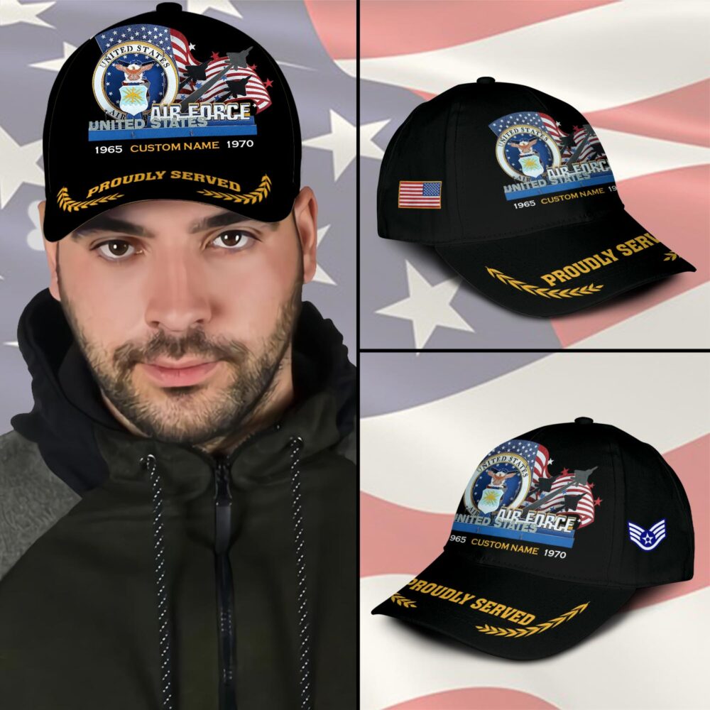 US Air Force, All Gave Some, Some Gave All - Classic Cap - Image 3