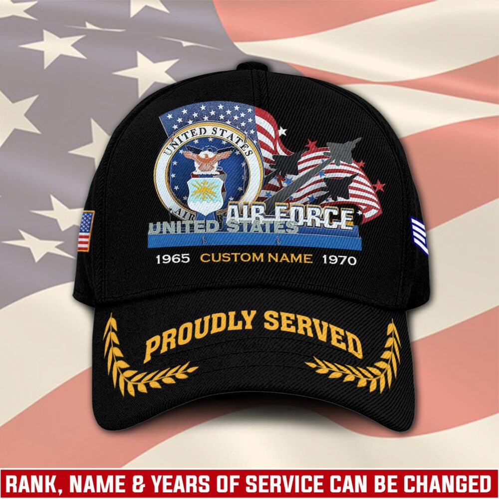 US Air Force, All Gave Some, Some Gave All - Classic Cap