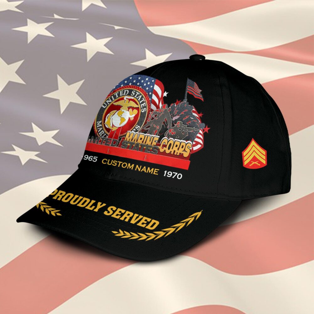 US Marine Corps, The Devil Dogs - Classic Cap - Image 2
