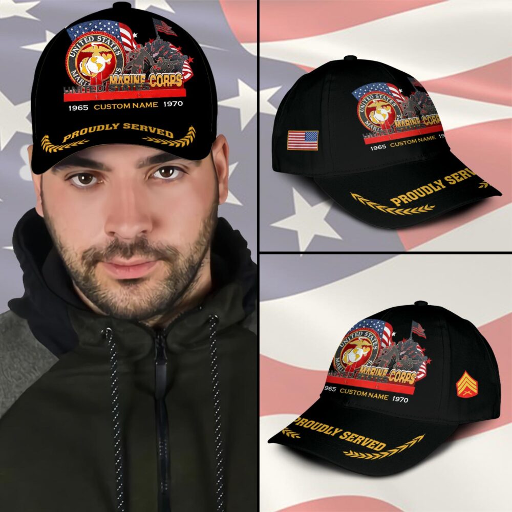 US Marine Corps, The Devil Dogs - Classic Cap - Image 3
