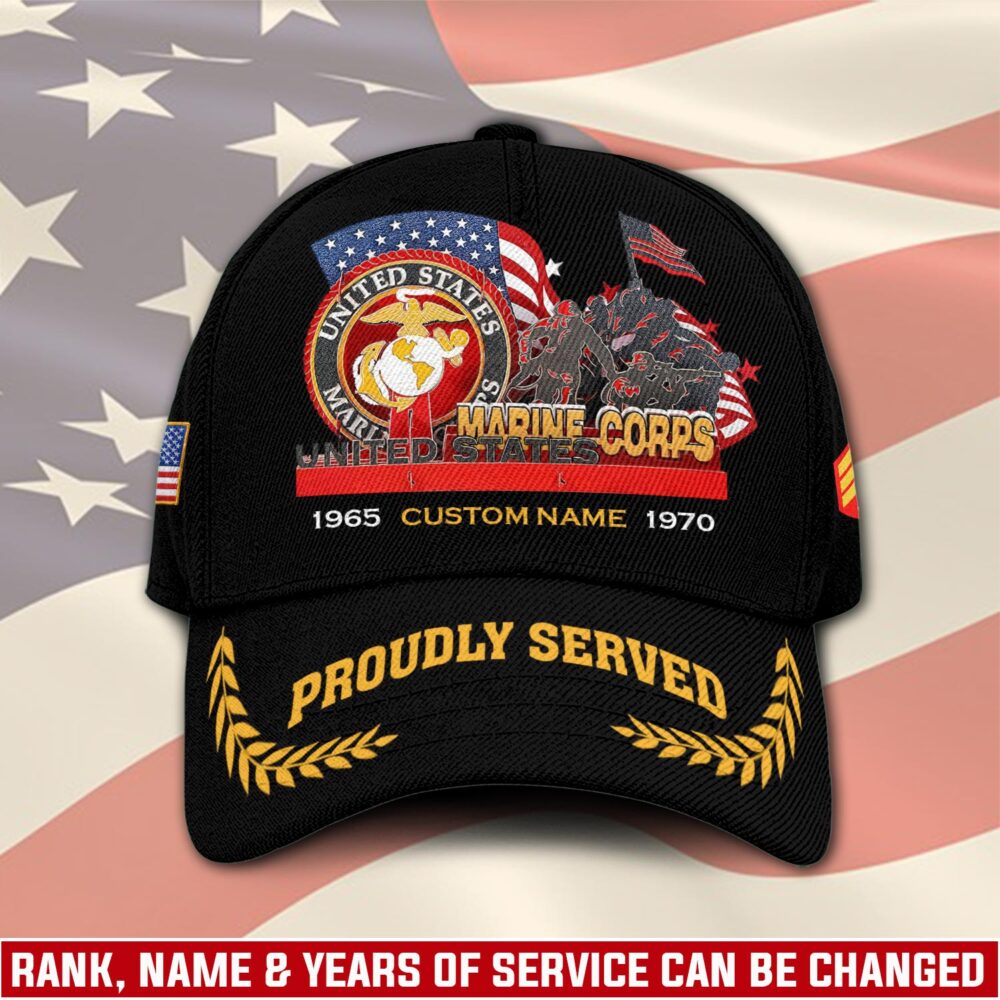 US Marine Corps, The Devil Dogs - Classic Cap