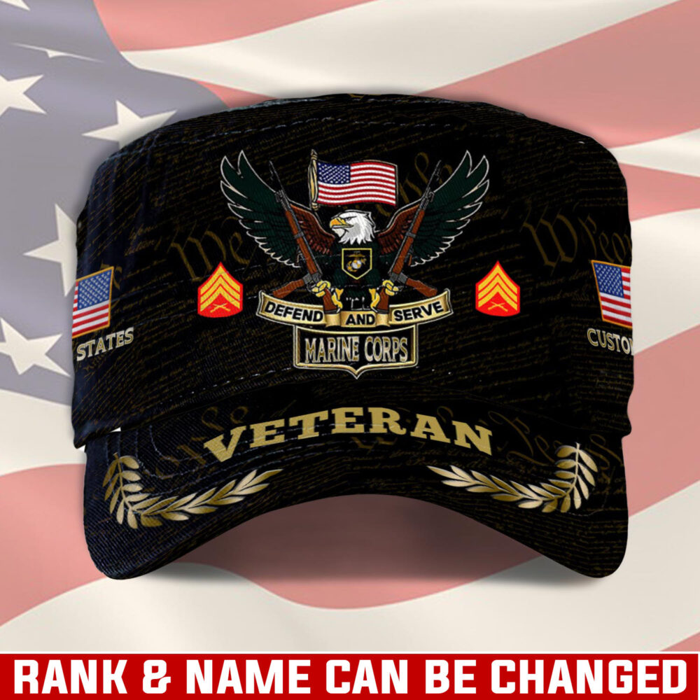US Marine Corps, Semper Fidelis - Military Cap