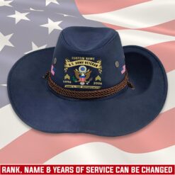 US Army, O 6 Army Colonel - Cowboy Hat