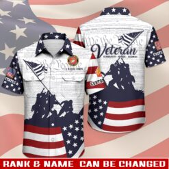 US Marine Corps, E 2 Marines Private First Class - Cargo Shirt