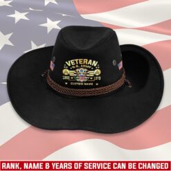 US Army, E 4 Army Corporal - Cowboy Hat