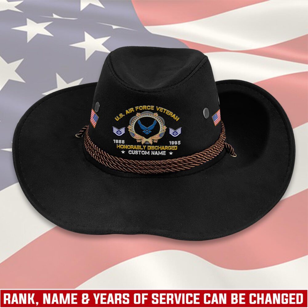 US Air Force , O 5 Air Force Lieutenant Colonel - Cowboy Hat