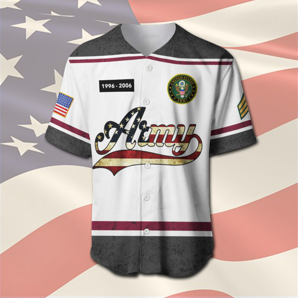 US Army, All Gave Some, Some Gave All - Baseball Jersey - Image 2