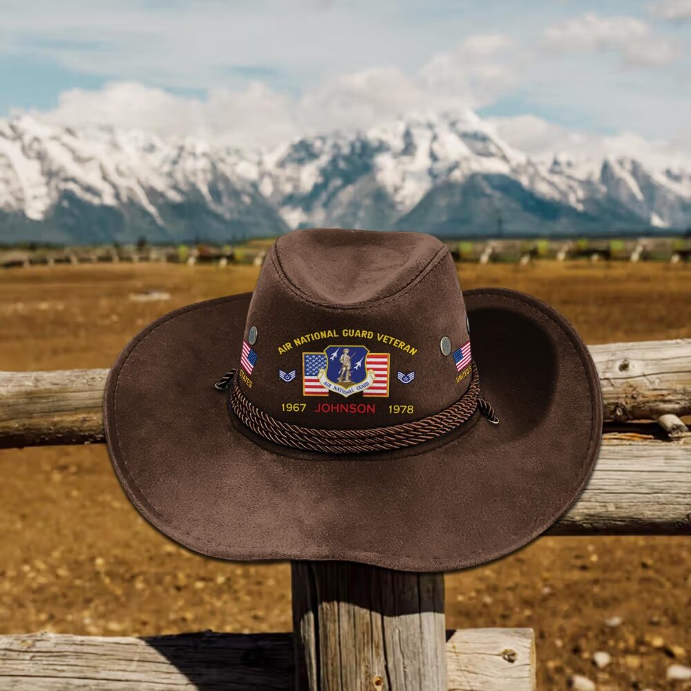 Air National Guard - Cowboy Hat - Image 4