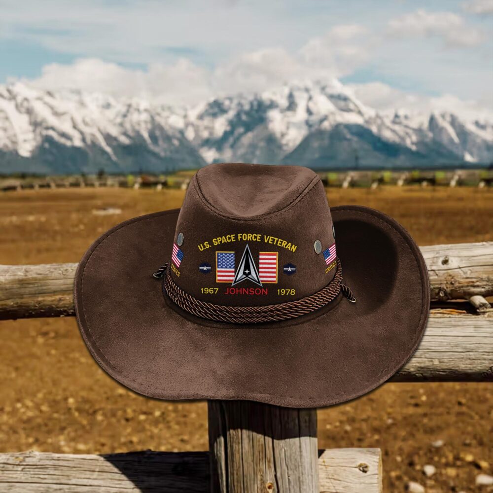 US Space Force - Cowboy Hat - Image 4