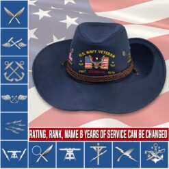 Navy Rating, Defender of Freedom - Cowboy Hat