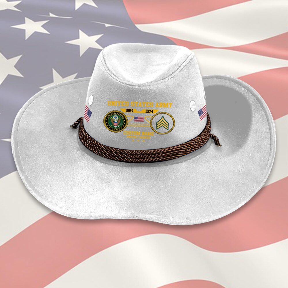 US Army, W 4 Army Chief Warrant Officer 4 - Cowboy Hat - Image 6