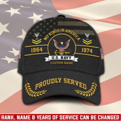 US Navy, Duty, Honor, Country - Classic Cap