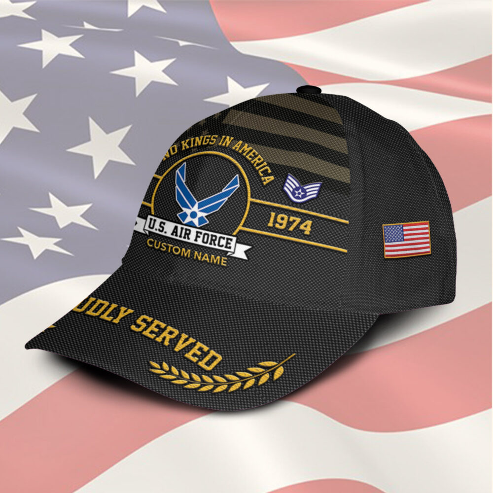 US Air Force, Honor The Fallen - Classic Cap - Image 2