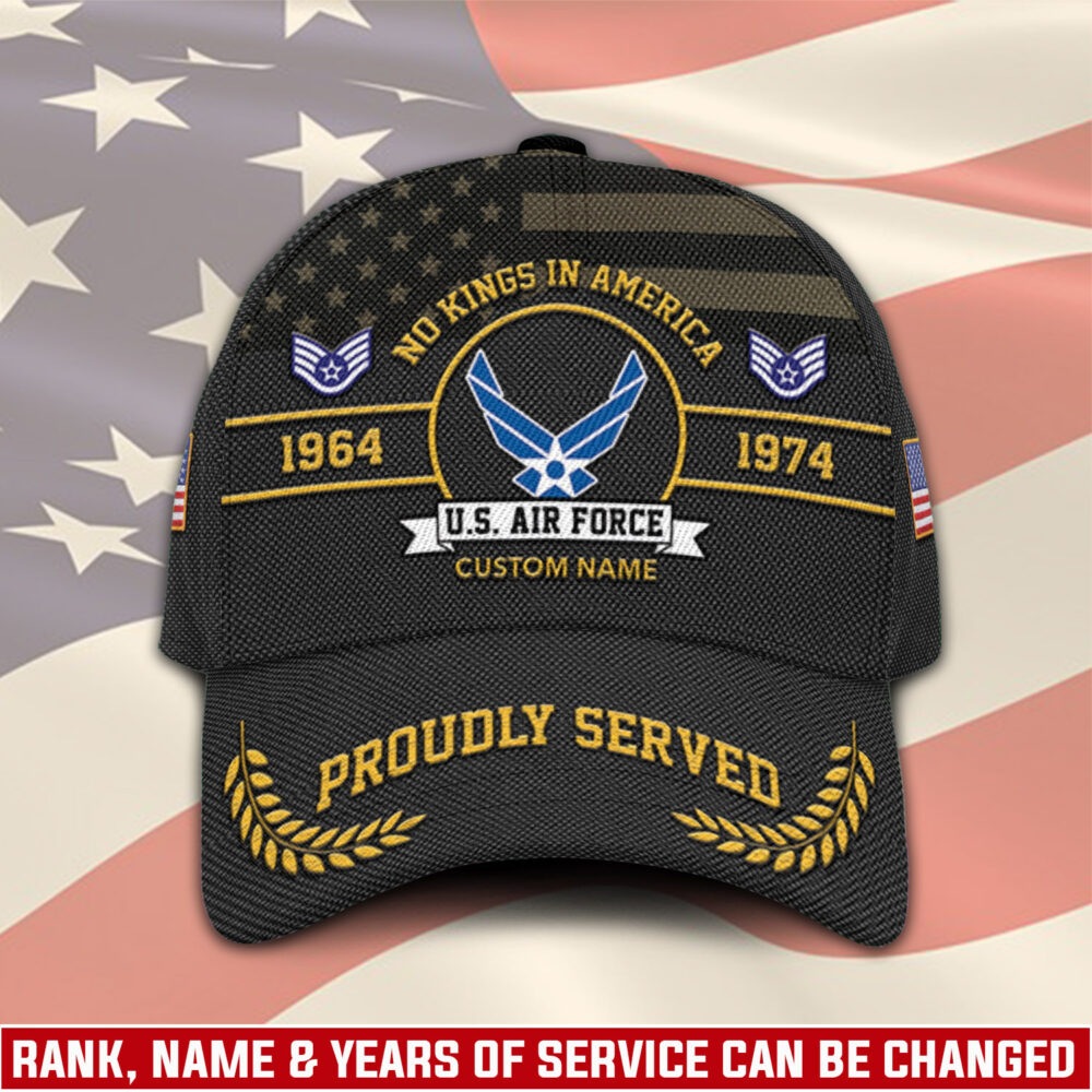 US Air Force, Honor The Fallen - Classic Cap