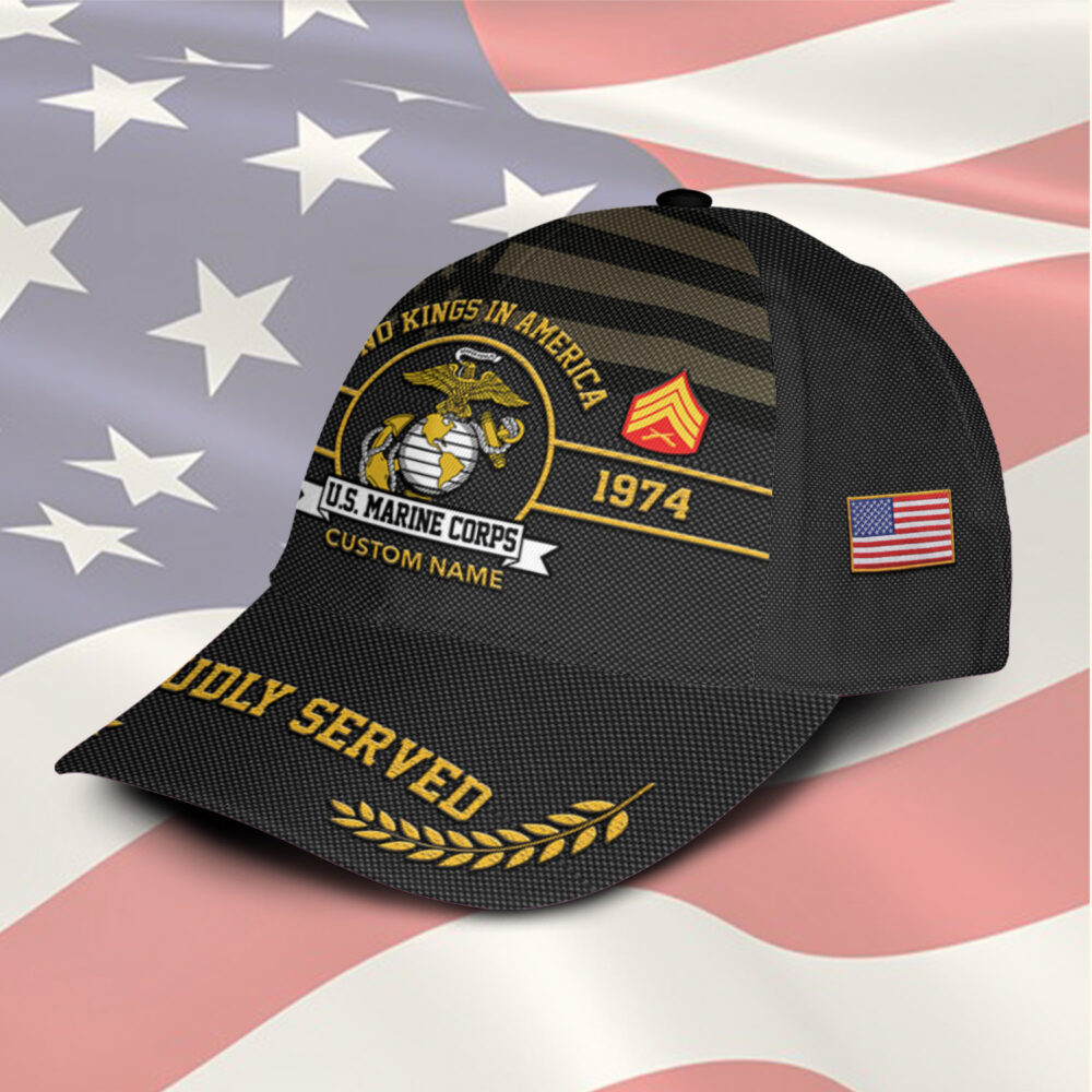 US Marine Corps, Remember - Honor - Respect - Classic Cap - Image 2