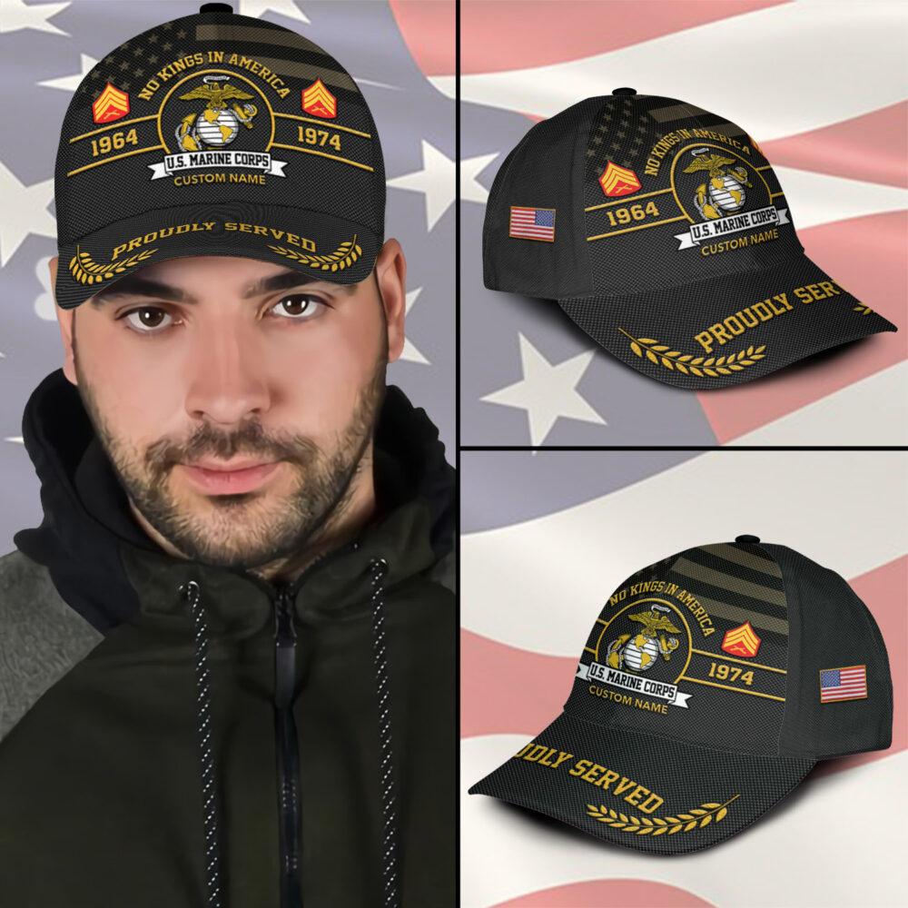 US Marine Corps, Remember - Honor - Respect - Classic Cap - Image 3