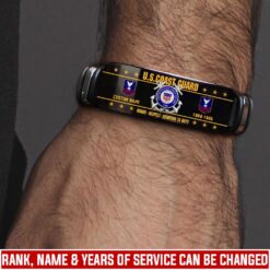 US Coast Guard, I Walked The Walk - Bracelet