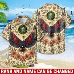 US Army, E 6 Army Staff Sergeant - Hawaii Shirt