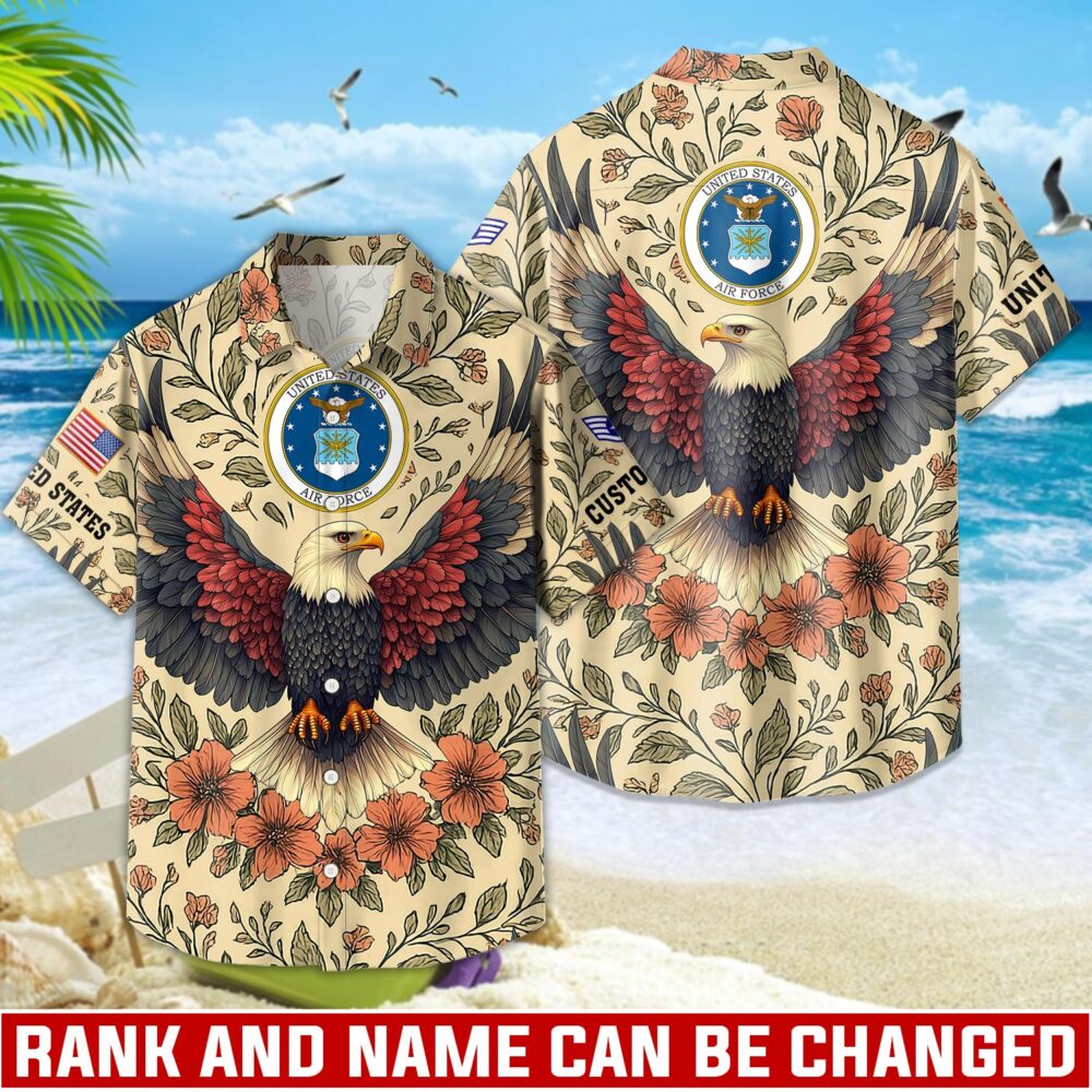 US Air Force , E 3 Air Force Airman First Class - Hawaii Shirt