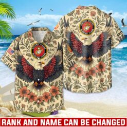 US Marine Corps, I Walked The Walk - Hawaii Shirt