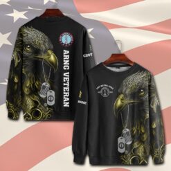 Army National Guard, E 5 Army Sergeant - Sweatshirt