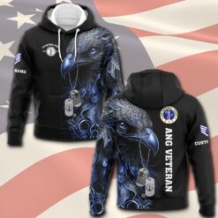 Air National Guard, No One Fights Alone - Hoodie