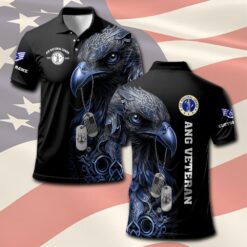 Air National Guard, O 4 Air Force Major - Polo Shirt