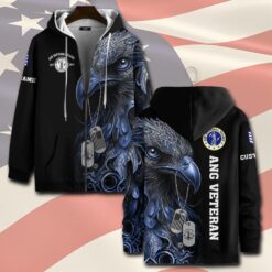 Air National Guard, Thank a Veteran - Zip Hoodie
