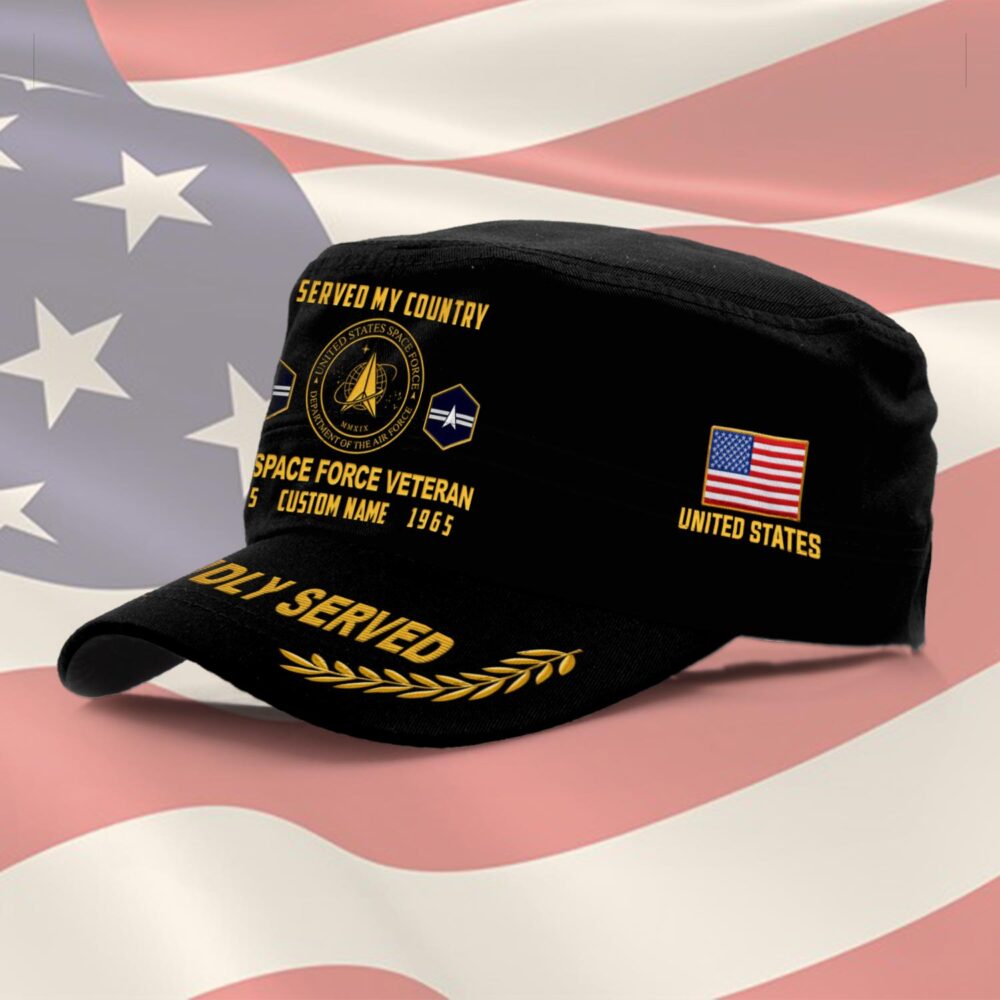 US Space Force - Military Cap - Image 2