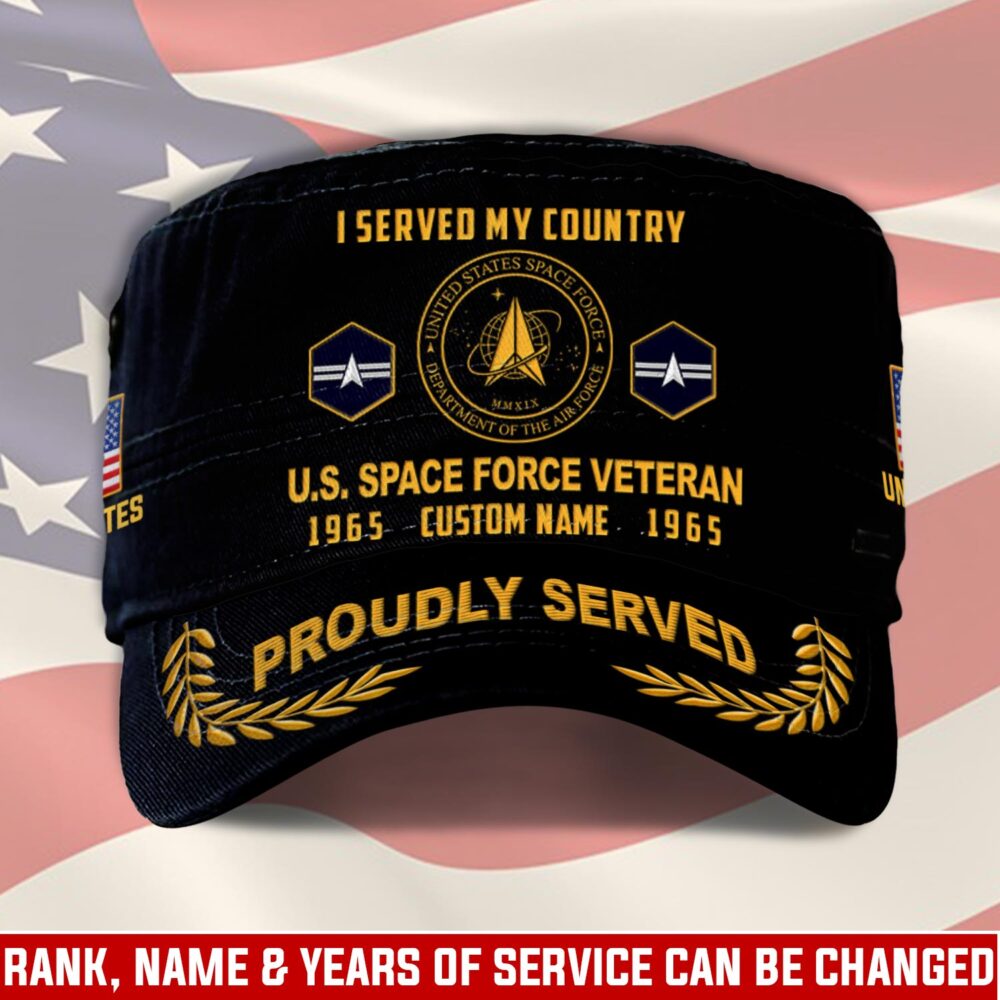 US Space Force - Military Cap