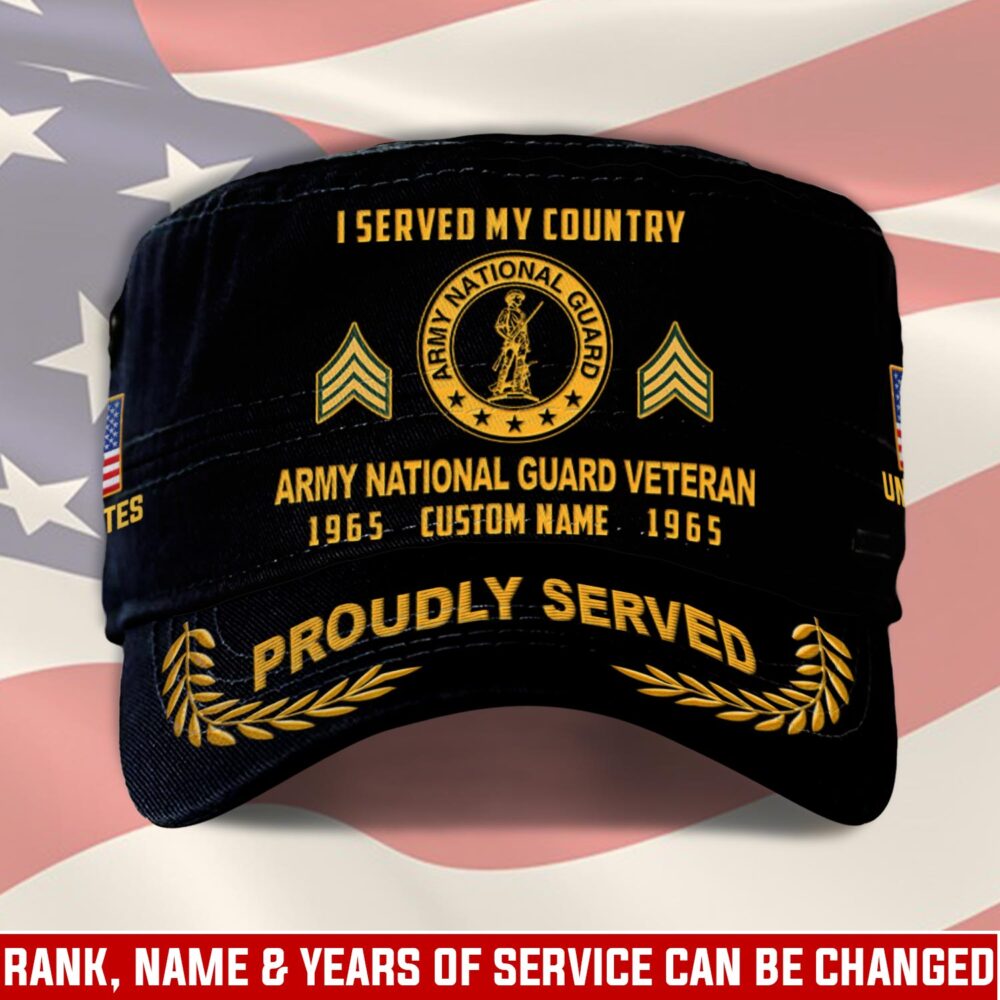 Army National Guard, Always Remember, Never Forget - Military Cap
