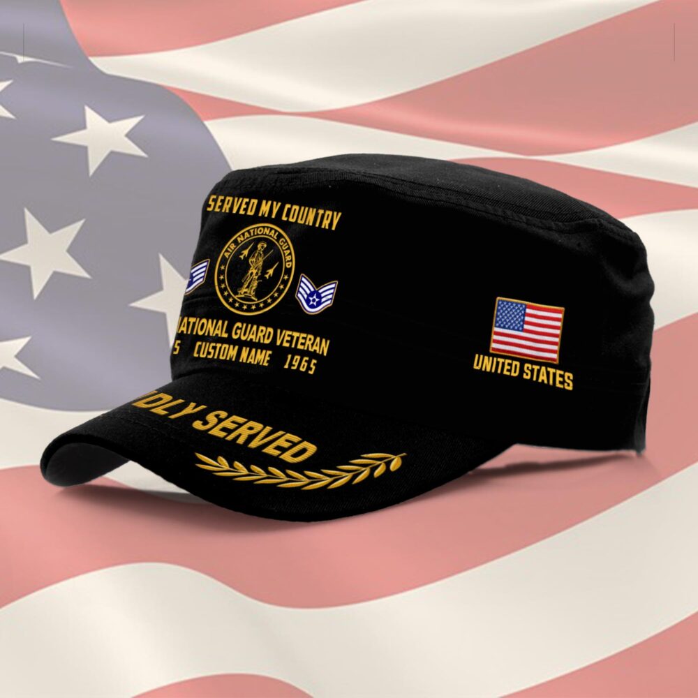 Air National Guard, O 5 Air Force Lieutenant Colonel - Military Cap - Image 2