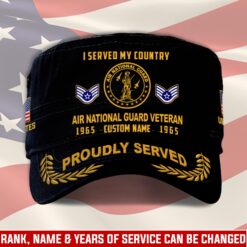 Air National Guard, O 5 Air Force Lieutenant Colonel - Military Cap