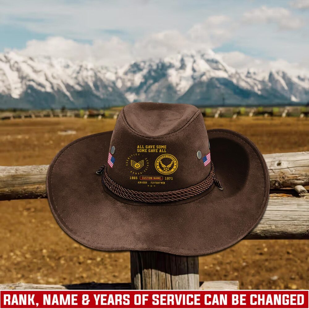 US Air Force , O 4 Air Force Major - Cowboy Hat