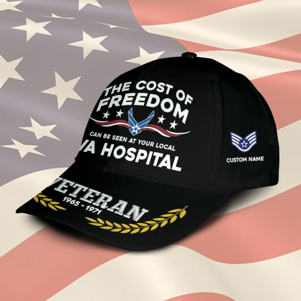 US Air Force, I Walked The Walk - Classic Cap - Image 2
