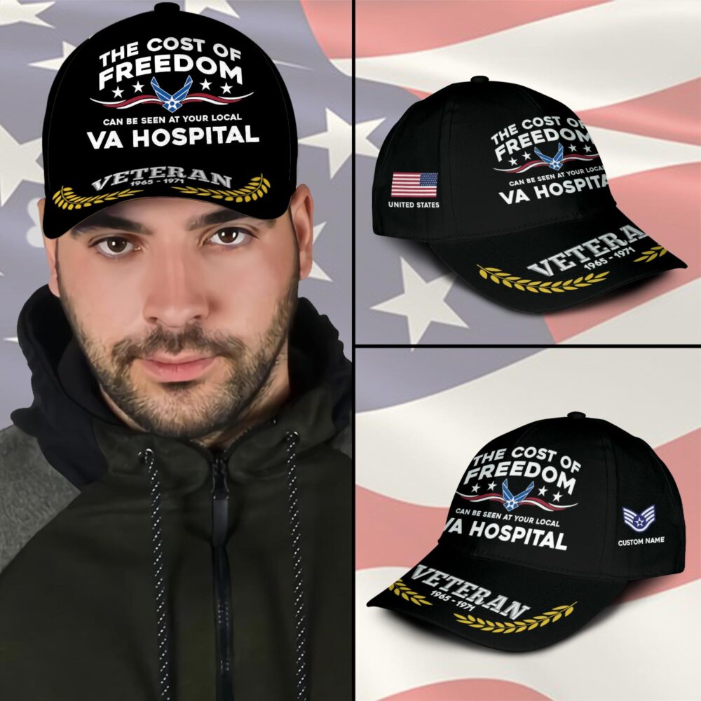 US Air Force, I Walked The Walk - Classic Cap - Image 3