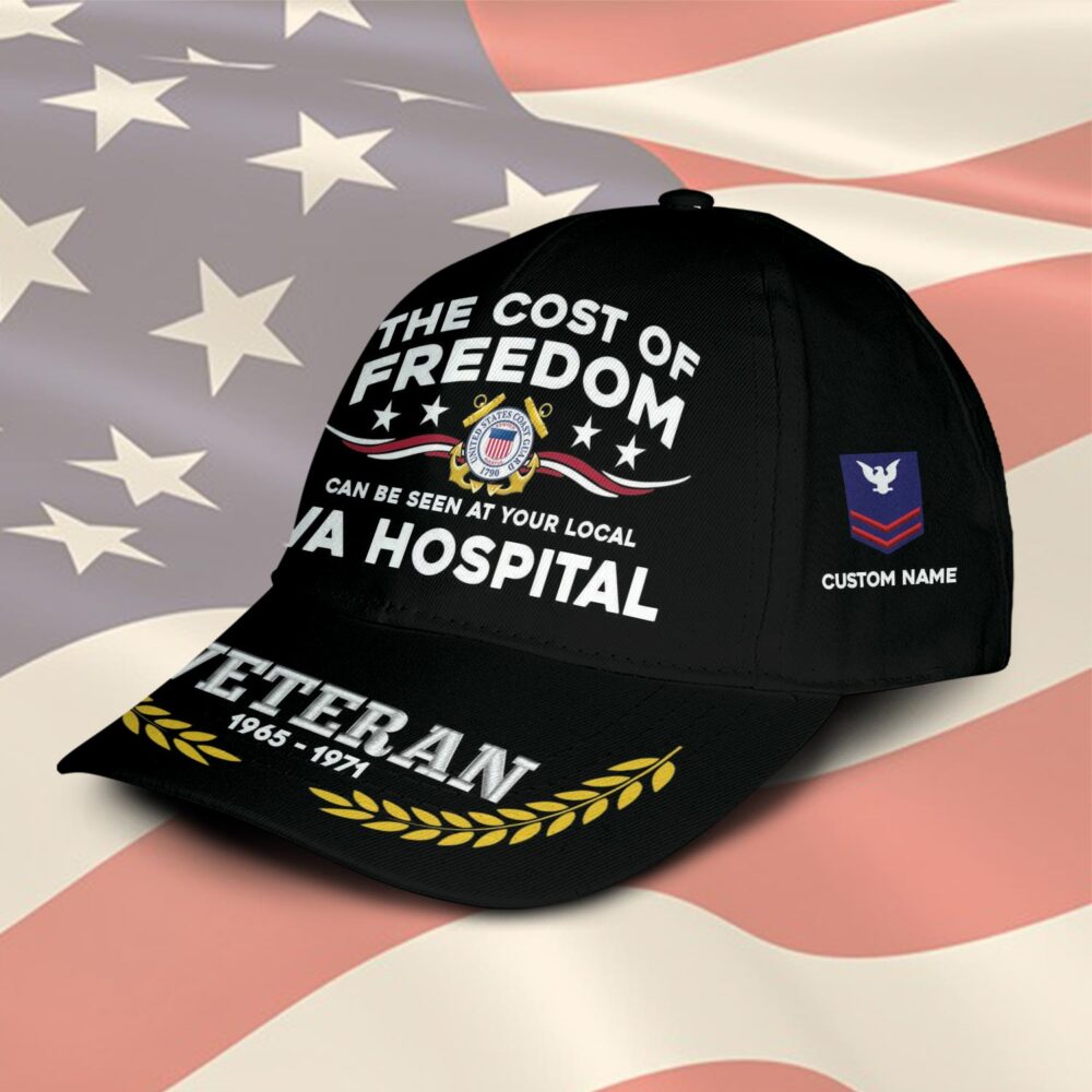 US Coast Guard, Second To None - Classic Cap - Image 2