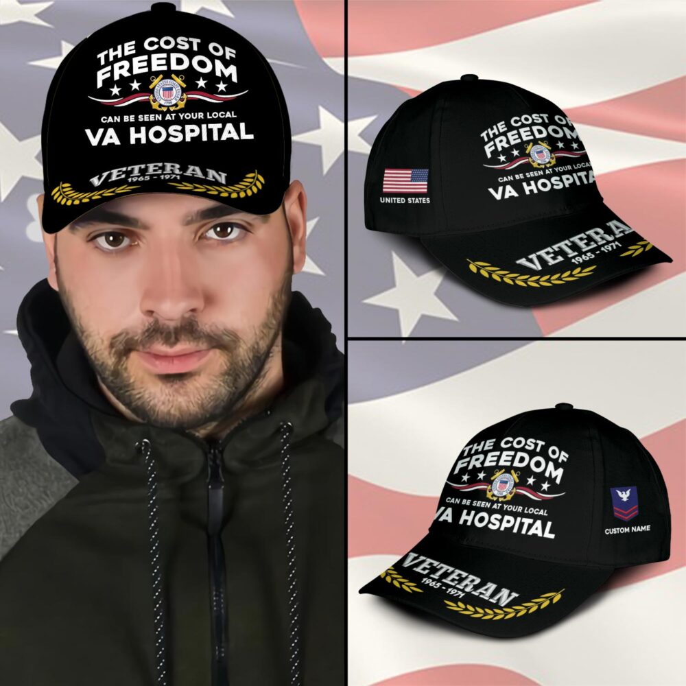 US Coast Guard, Second To None - Classic Cap - Image 3