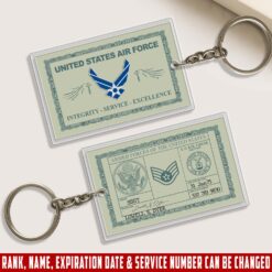 US Air Force - Acrylic Keychain
