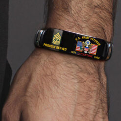 US Army - Bracelet - THBCustom250720