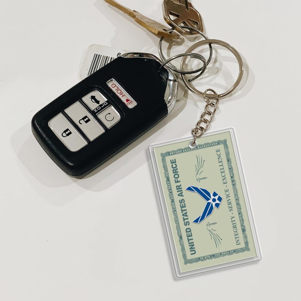 US Air Force - Acrylic Keychain - Image 3