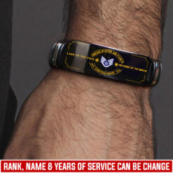 US Air Force , Service Before Self - Bracelet