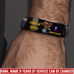 US Coast Guard, E 9 Gold - Bracelet