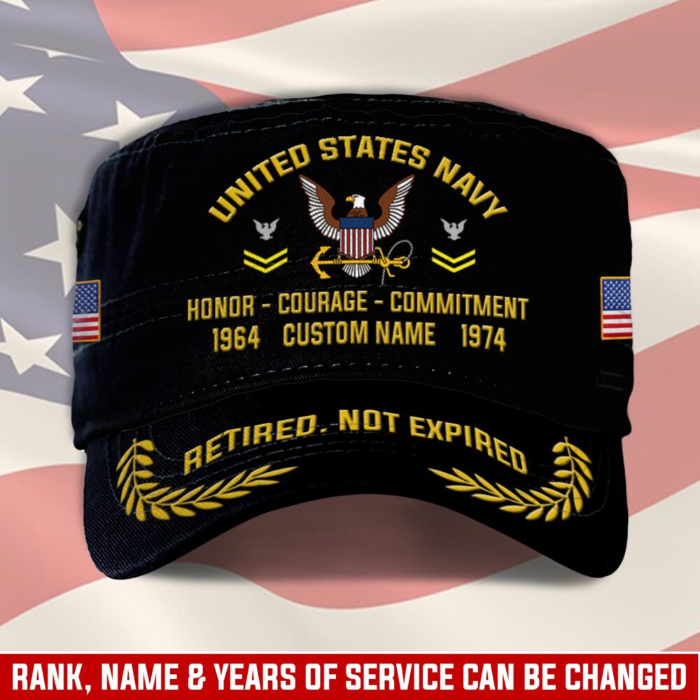 US Navy, All Gave Some, Some Gave All - Military Cap