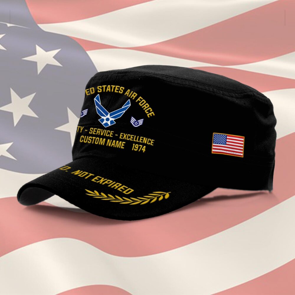US Air Force , Always Remember, Never Forget - Military Cap - Image 2